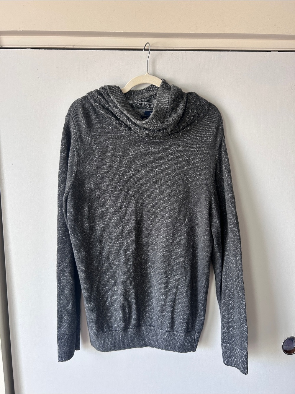 American Rag Men's Charcoal Turtleneck Sweater